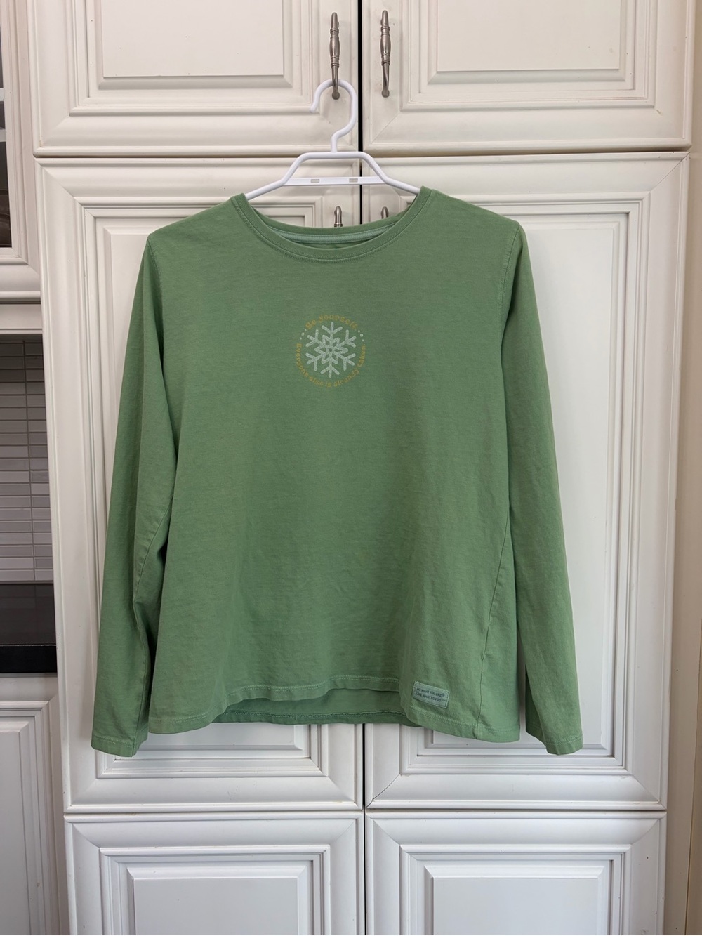 Life is Good women’s relaxed fit l/s t-shirt